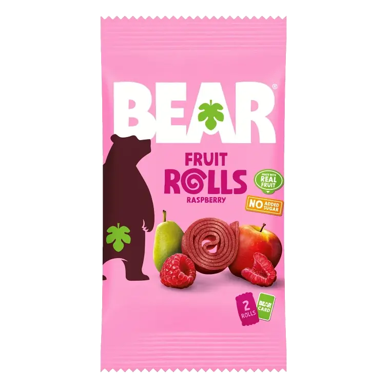 Fruktrullar Hallon 20g