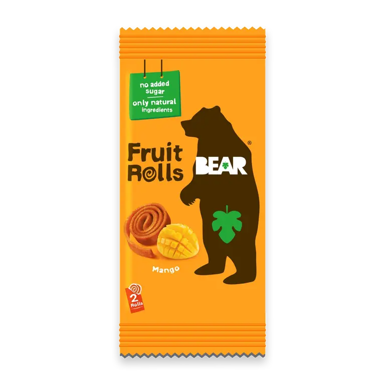 Fruktrullar Mango