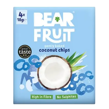 Gently Baked Coconut Chips
