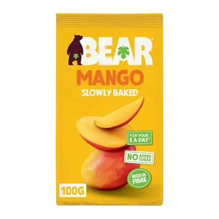 Gently Baked Mango