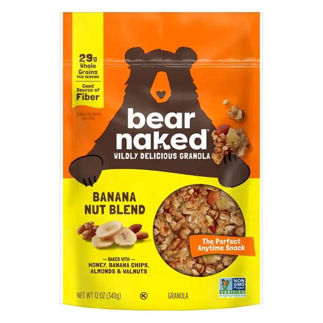 Banana Nut Granola