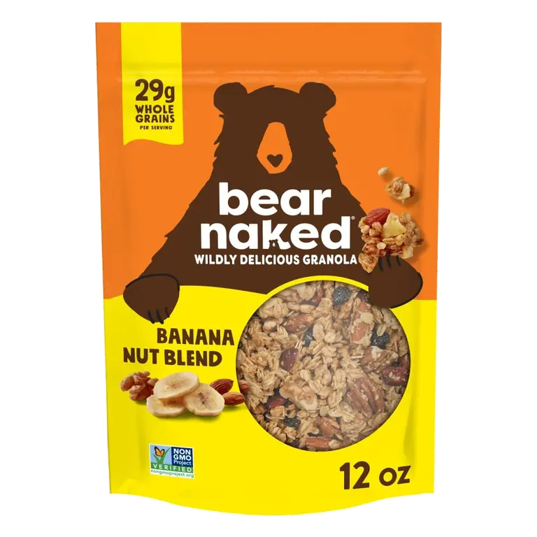 Cereal Granola All Natural Granola Banana Nut