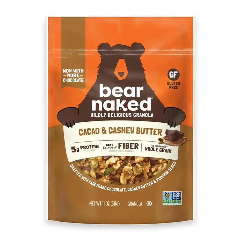 Cereal Granola Cacao Cashew Butter Soft Baked 11oz