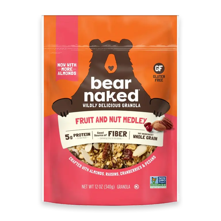 Cereal Granola Fruit & Nut Medley 12oz