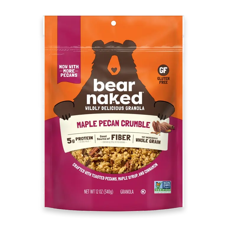 Cereal Granola Maple Pecan 12oz