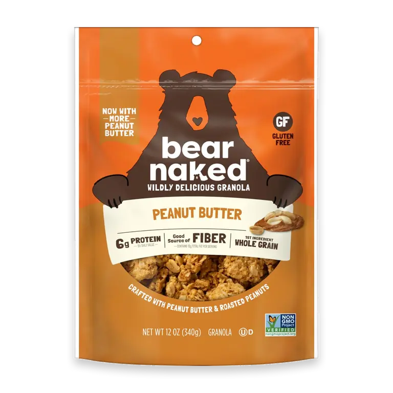 Cereal Granola Peanut Butter 12oz