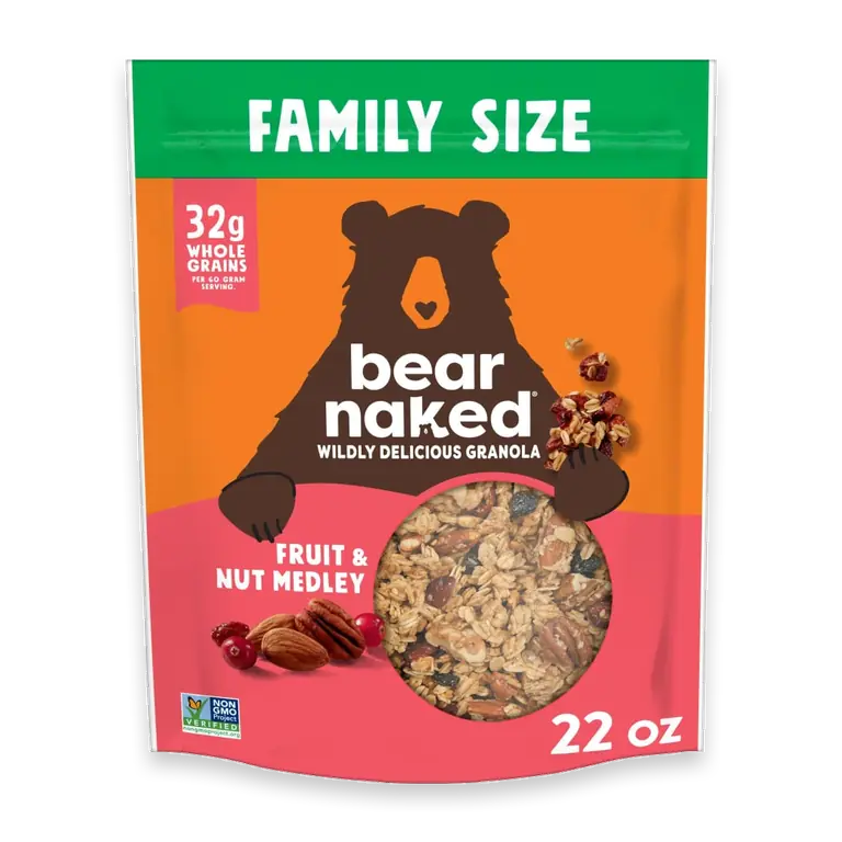 Fruit and Nut Medley Family Size Granola