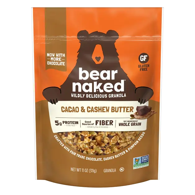Gluten Free Cacao & Cashew Butter Granola