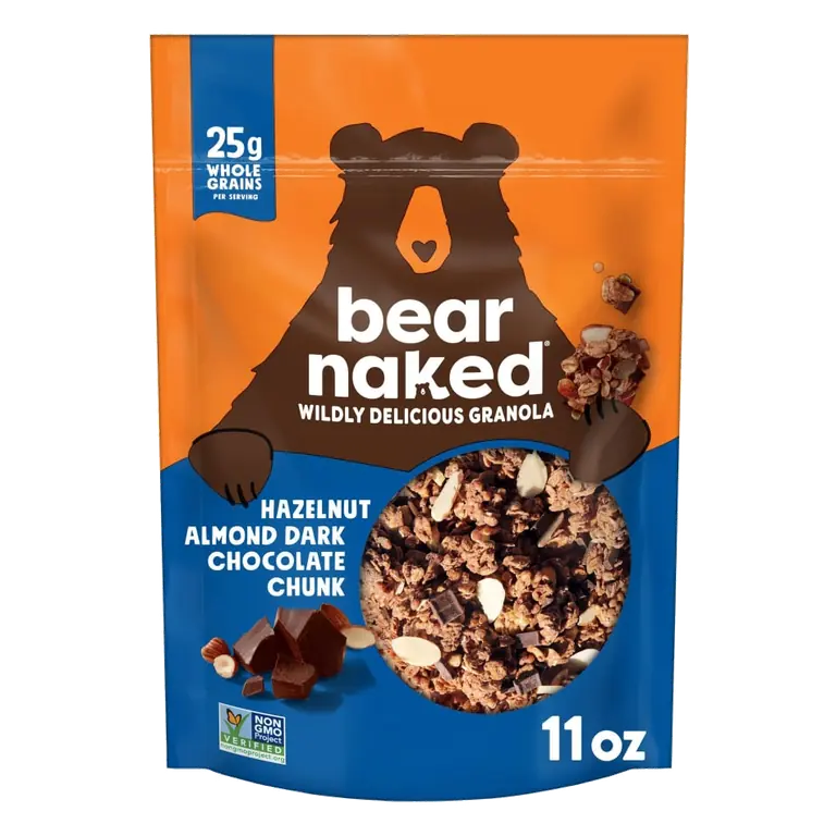 Hazelnut Almond Dark Chocolate Chunk Widely Delicious Granola
