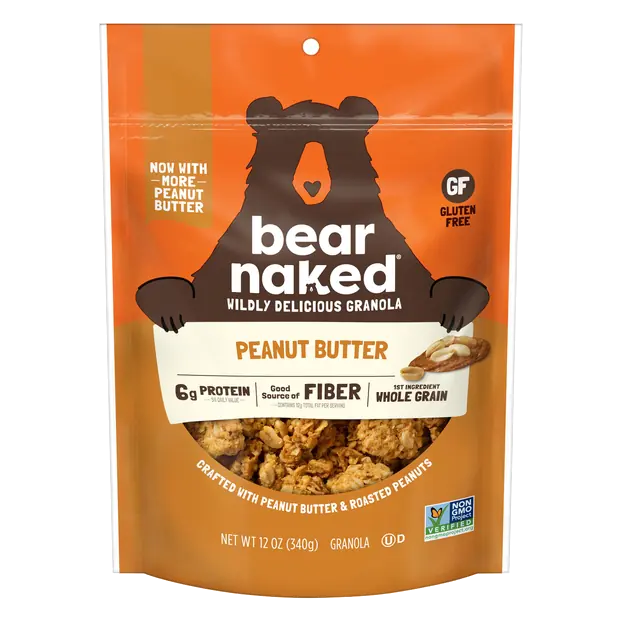 Peanut Butter Granola