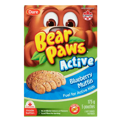 Soft Cookies Active Blueberry Muffin 175 g