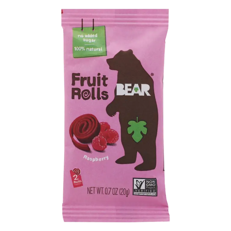 Raspberry Fruit Rolls