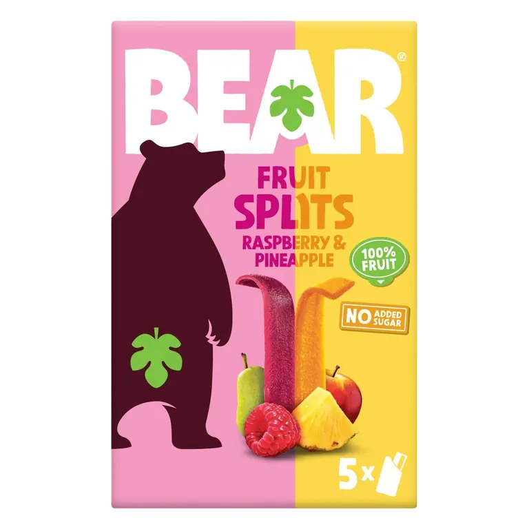 Splits Raspberry & Pineapple