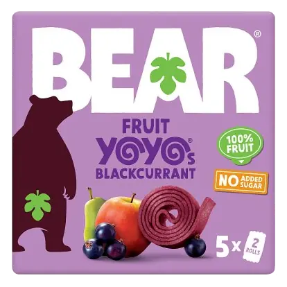 Yo Yos Blackcurrant