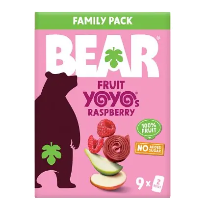 Yo Yos Raspberry