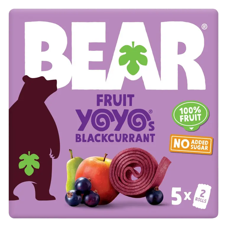 Yoyos Blackcurrant Multipack