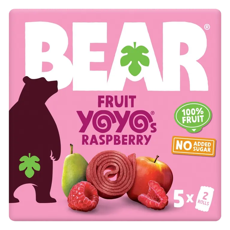 Yoyos Raspberry Multipack