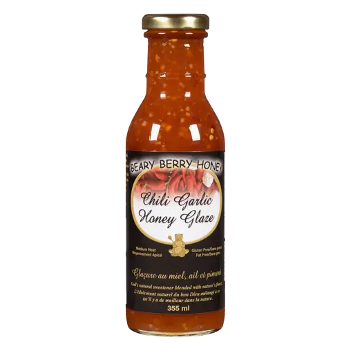 Chili Garlic Honey Glaze Medium Heat 355 ml