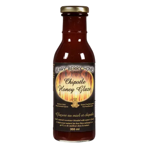 Chipotle Honey Glaze Medium Heat 355 ml