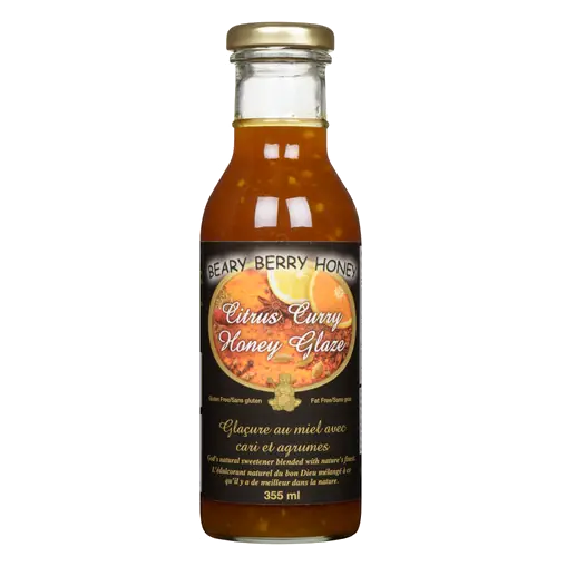 Citrus Curry Honey Glaze 355 ml