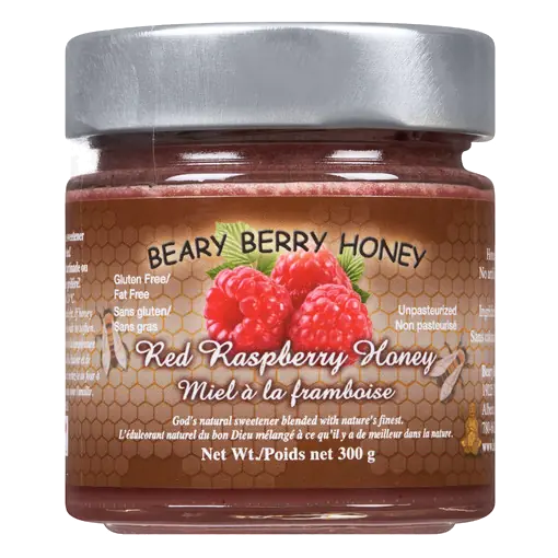 Gluten-Free Honey Red Raspberry 300 g