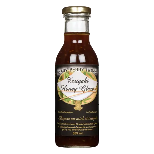 Sauce Teriyaki Honey Glaze 355 ml