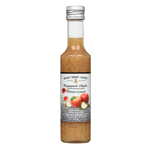 Beary Beery Honey Poppyseed Apple Vinaigrette 250 ml