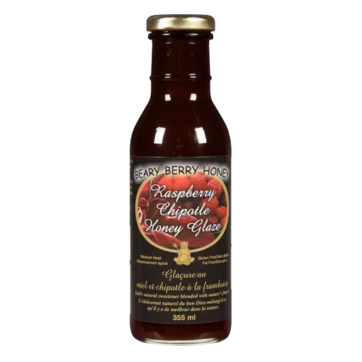 Beary Beery Honey Raspberry Chipotle Honey Glaze 355 ml