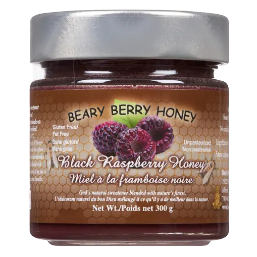 Black Raspberry Honey 300 g