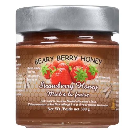 Gluten-Free Honey Strawberry 300 g