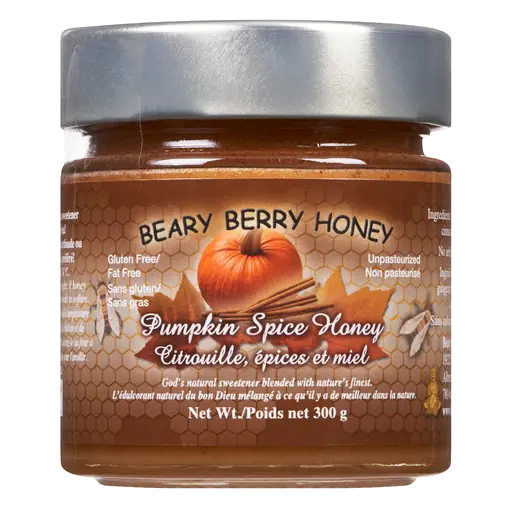 Pumpkin Spice Honey 300 g