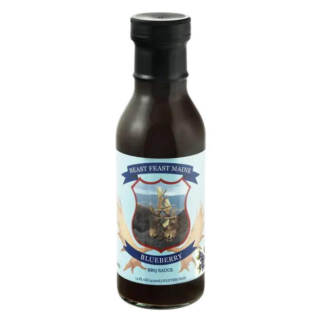 Blueberry BBQ Sauce