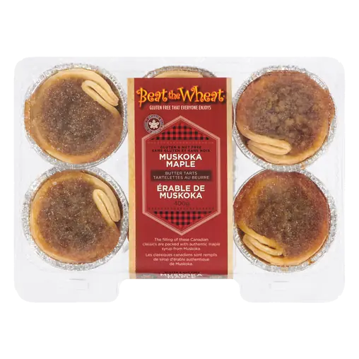 Frozen Butter Tarts Muskoka Maple 400 g