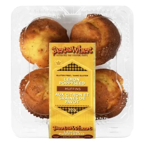 Lemon Poppy Seed Muffins 300 g