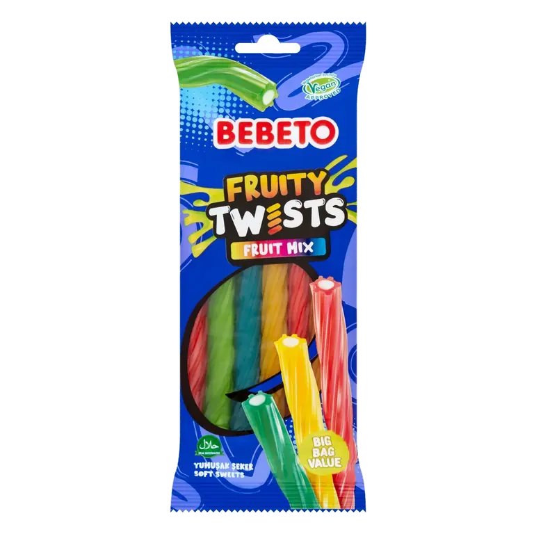 Assorted Fruit Twists
