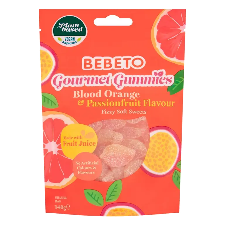 Blood Orange & Passionfruit Gourmet