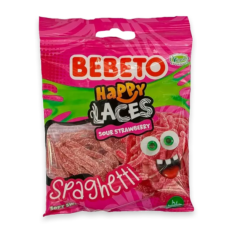 Godispåse Spaghetti Jordgubb 70g