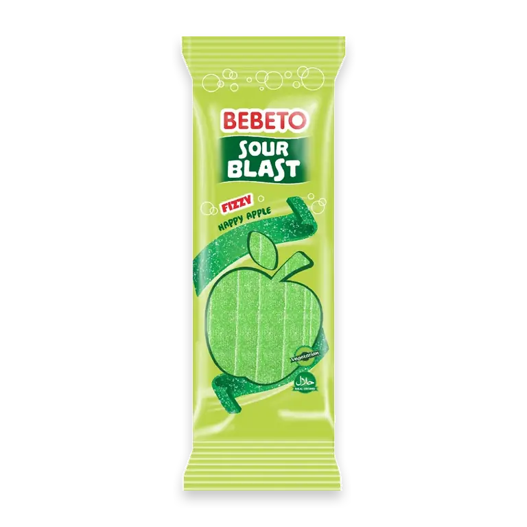 Godisrem Sour blast apple 180g