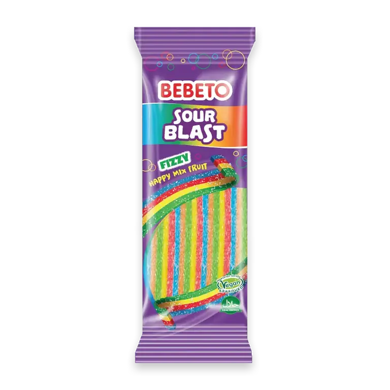 Godisrem Sour blast fruit 180g