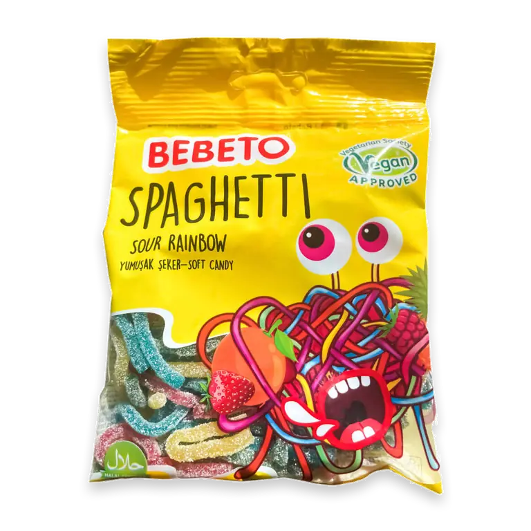 Spaghetti Rainbow