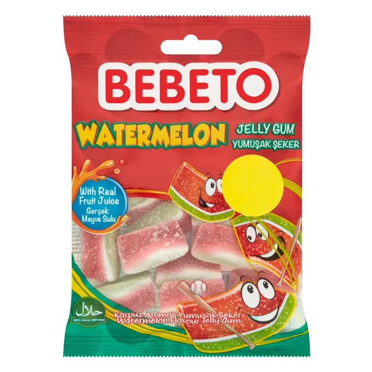 Watermelon Jelly Gum