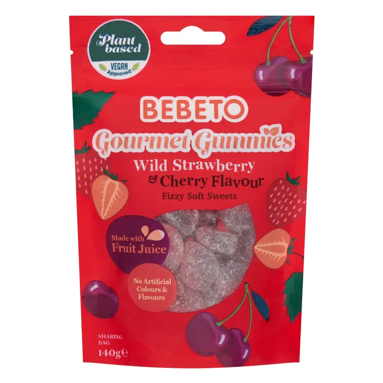 Wild Strawberry & Cherry Gourmet Gummies