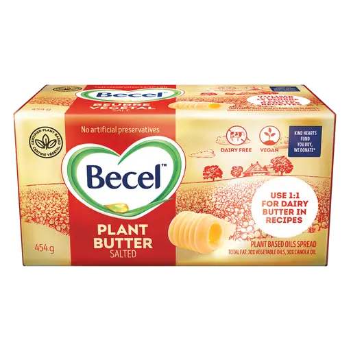 Plant Based Butter Salted 454 g