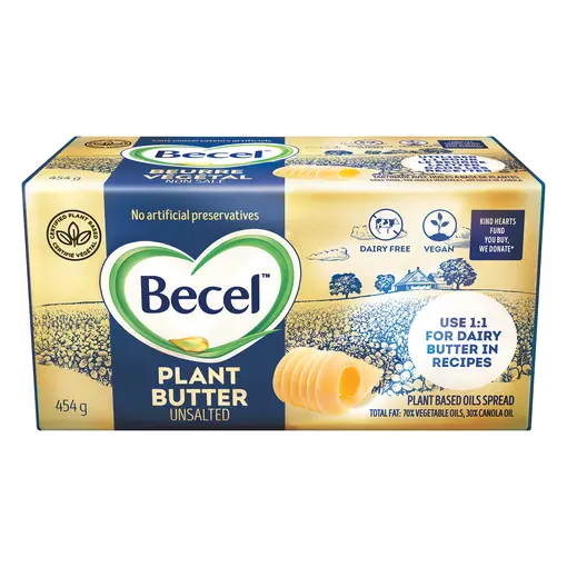 Plant Based Butter Unsalted 454 g