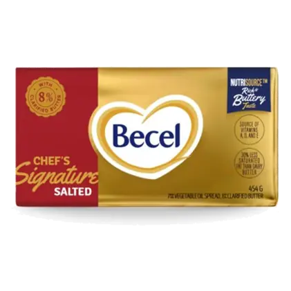 Chef's Signature Butter Salted 454 g