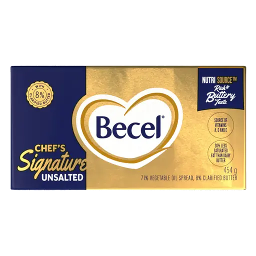 Chef's Signature Dairy Spread Unsalted 454 g