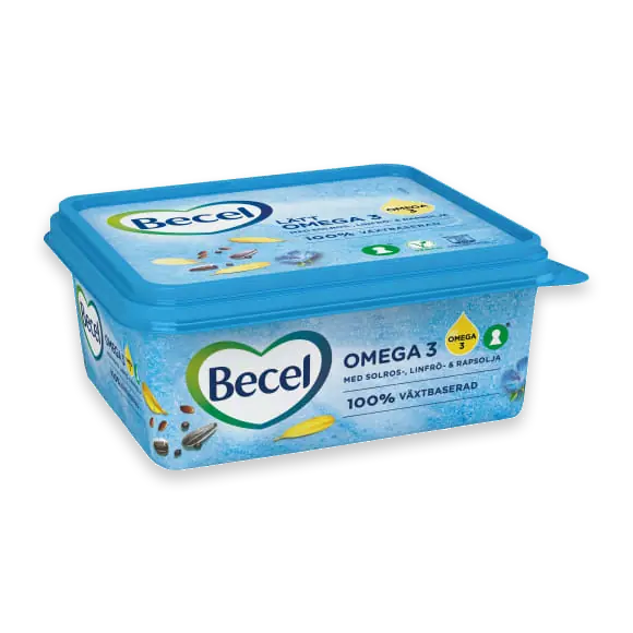 Omega 3 100% Växtbaserad Lättmargarin 38%