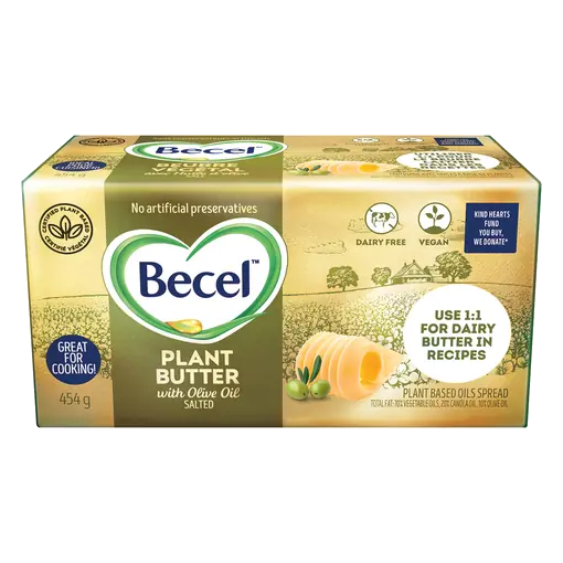 Plant Based Butter With Olive Oil Salted 454 g