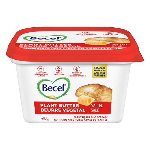 Spreadable Dairy-Free Plant Based Butter Salted 400 g