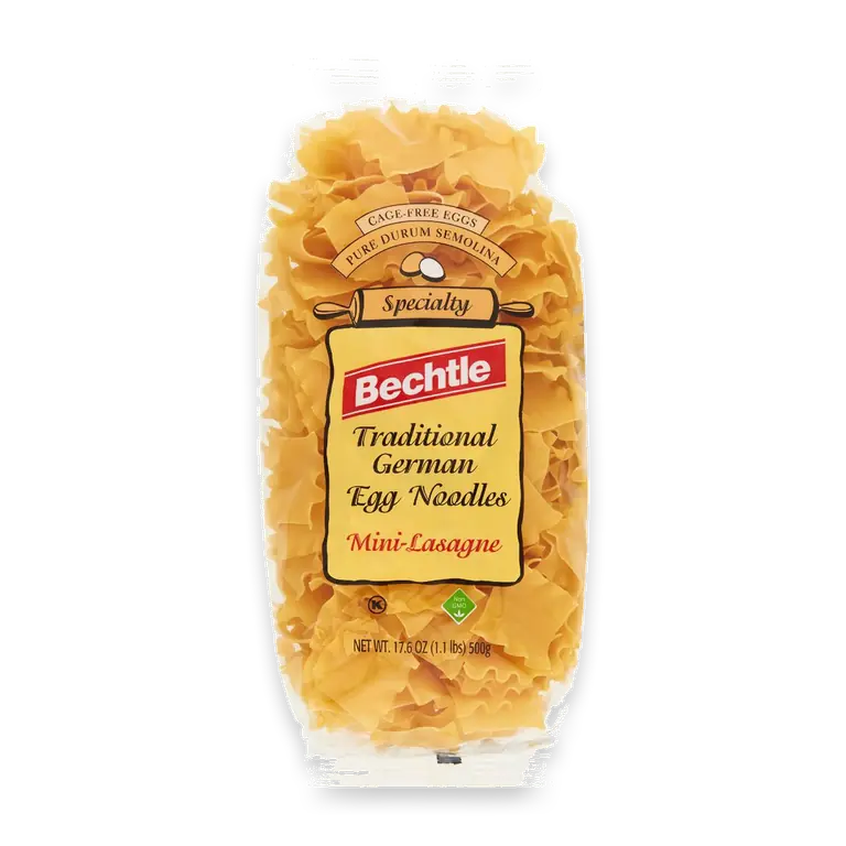 Mini Lasagne Egg Noodles